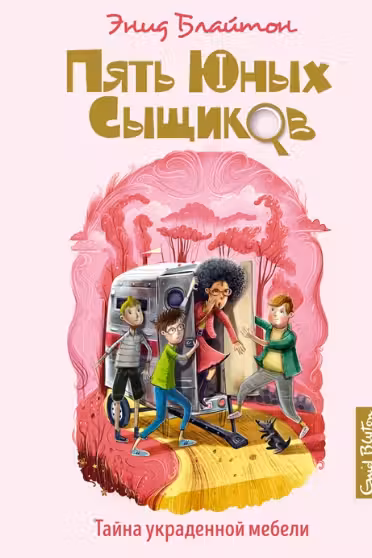 Тайна украденной мебели Пять юных сыщиков