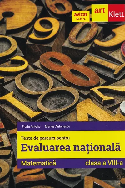 Evaluarea Nationala. Matematica - Clasa 8 - Teste de parcurs