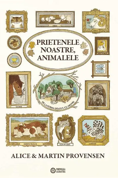 Prietenele noastre animalele de la Ferma Dealul cu Artari