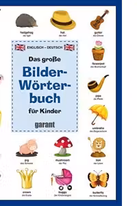 Das grosse Bildworterbuch fur Kinder - Englisch/Deutsch