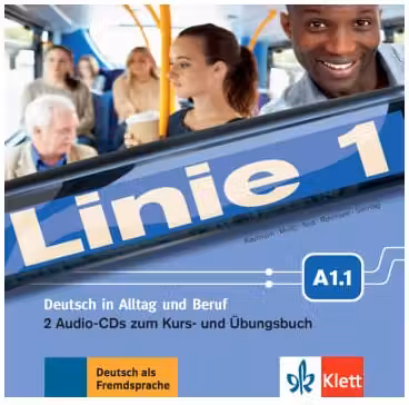 inie 1 A1. 1, Deutsch in Alltag und Beruf. 2 Audio-CDs zum Kurs- und Übungsbuch