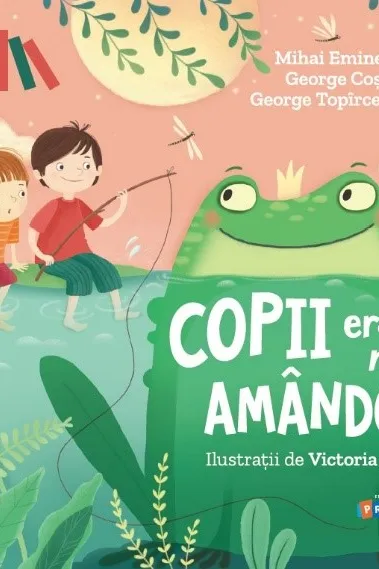 Copii eram noi amandoi