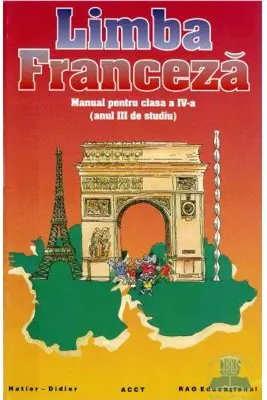 Manual de limba franceza, clasa 4