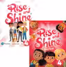 Set: Rise and Shine Level 4. Activity Book and eBook + Busy Book