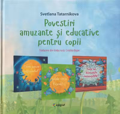 Povestiri amuzante si educative pentru copii