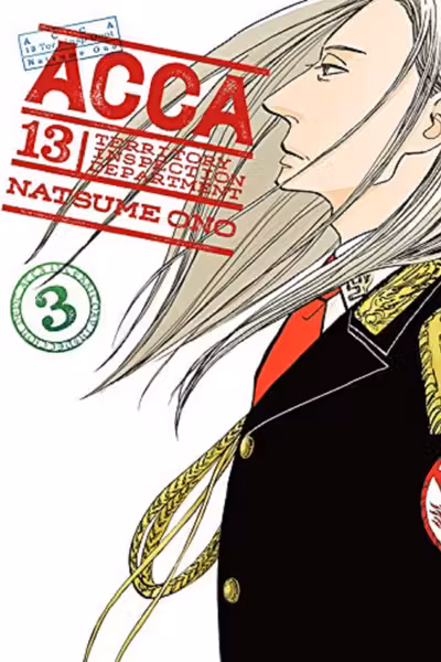ACCA 13-Territory Inspection Department - Volume 3