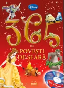 365 de povesti de seara Carte +CD