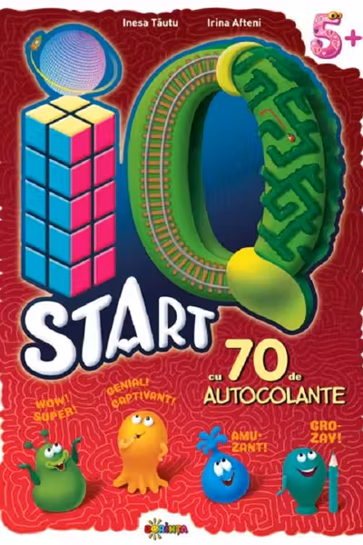 Marea carte de colorat - IQ start 5+
