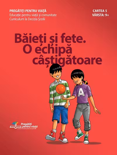 Băieți și fete. O echipă câștigătoare