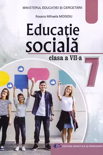 Educație socială - Clasa 7 - Manual
