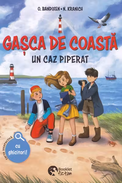 Un caz piperat. Seria Gașca de coastă Vol.2