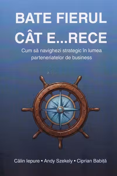 Bate fierul cât e... rece