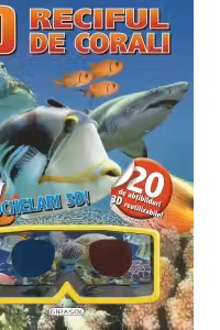 3D Reciful de corali. Cu ochelari 3D
