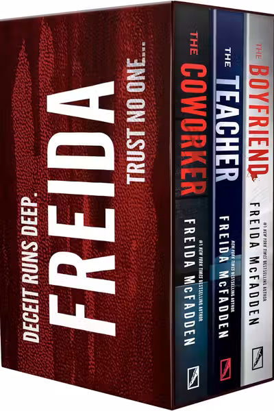 Freida McFadden 3 Book Boxed Set