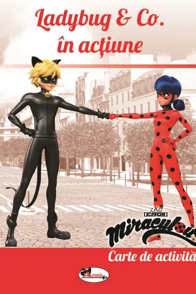 Ladybug and Co în acțiune. Carte de activități