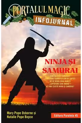 Ninja si samurai. Infojurnal