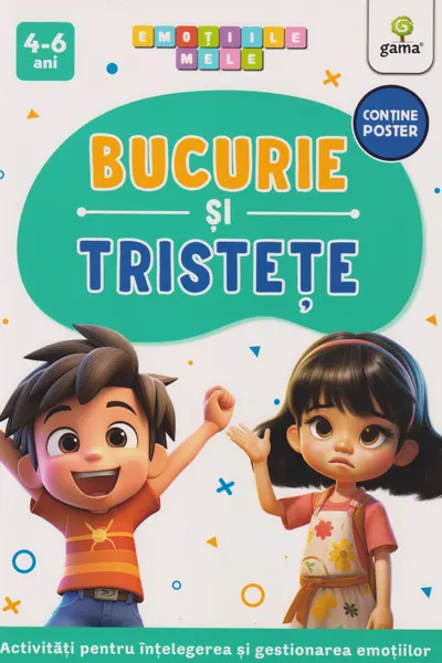 Bucurie si Tristete. Emotiile Mele