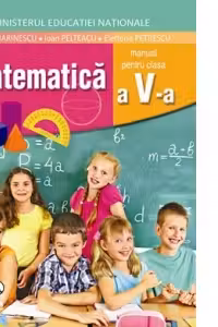 Manual pentru Matematica, clasa a 5-a. Include varianta digitala