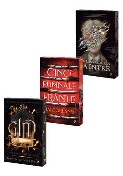 Pachet Gild + Cinci Pumnale Frante + Nu lasa padurea sa intre. Set 3 carti