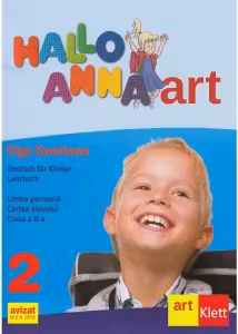 Hallo Anna. Germana - Clasa 2 - Cartea elevului