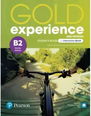 Gold Experience 2nd Edition B2 Student's Book + Interactive Ebook