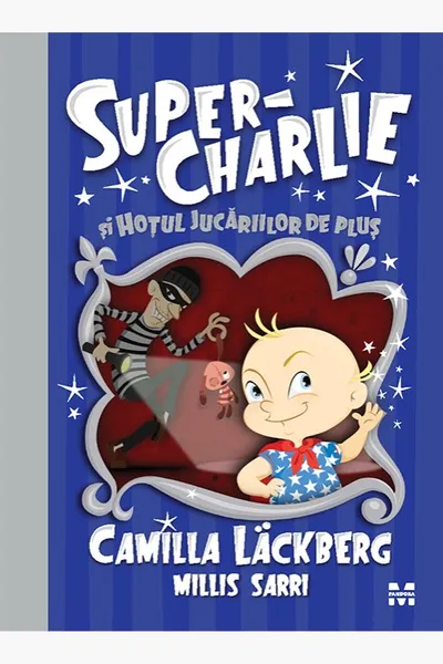 Super-Charlie si hotul jucariilor de plus