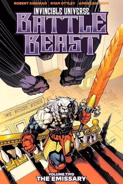 Invincible Universe: Battle Beast - Volume 2