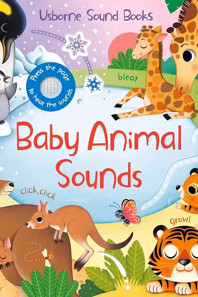 Usborne Sound Books: Baby Animal Sounds