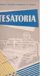Tesatoria - Manual pentru scolile profesionale de ucenici