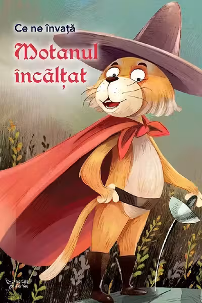Ce ne invata: Motanul incaltat