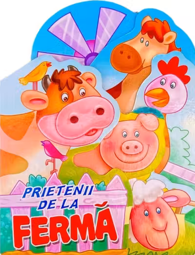Prietenii de la ferma - Cartonata