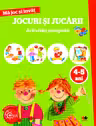 MA JOC SI INVAT.Jocuri si jucarii. Activitati integrate. 4-5 ani