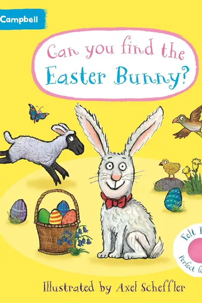 Can You Find the Easter Bunny?