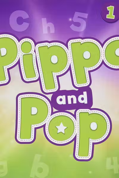 Pippa and Pop Level 1 Letters and Numbers Workbook