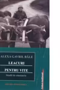 Leacuri pentru vite - studii de etnoiatrie
