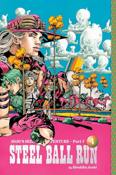 JoJo's Bizarre Adventure: Part 7 - Volume 4