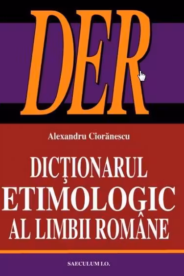 Dictionarul etimologic al limbii romane