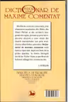 Dictionar de maxime comentate