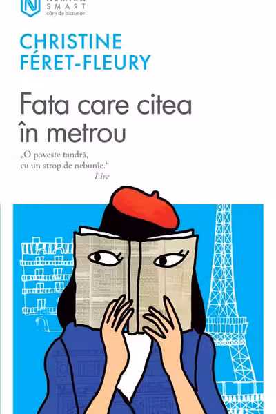 Fata care citea in metrou