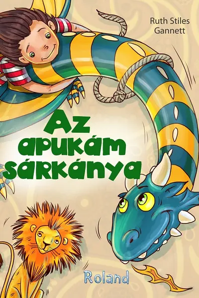 Az apukăm șarpeanya. Dragonul tatălui meu