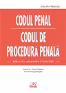 Codul penal. Codul de procedură penală Ed.16 Act. 21 Iunie 2026
