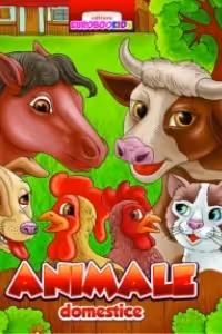 Animale domestice - pliant cartonat (romana - engleza - germana - italiana - franceza)