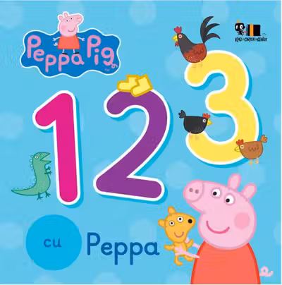 Peppa Pig - 123 cu Peppa