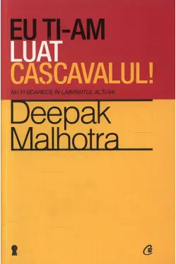 Eu ti-am luat cascavalul
