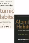 Pachet Atomic Habits: Cartea si Caietul de lucru
