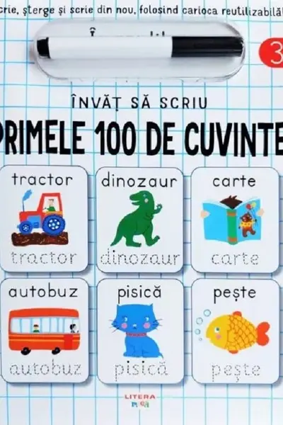 Primele 100 de cuvinte