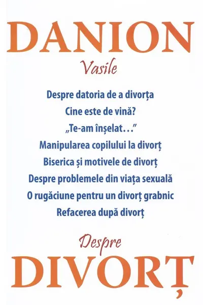 Despre divorț
