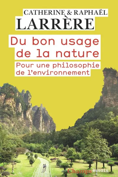 Du bon usage de la nature