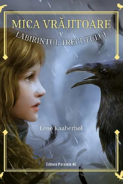 Mica vrajitoare. Labirintul trecutului Vol. 5