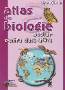 Atlas de biologie scolar pentru clasa a 5-a